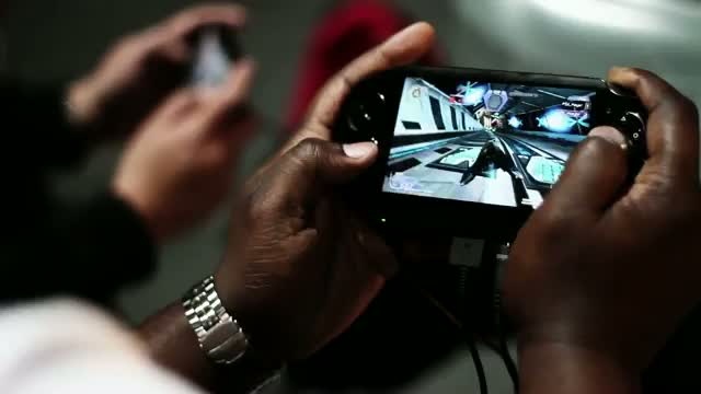 Wipeout 2084 - záběry z hraní