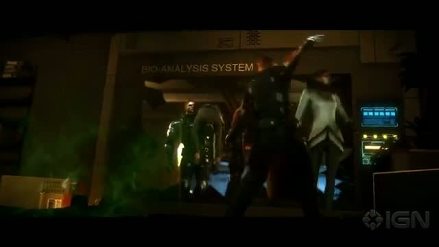 Deus Ex: Human Revolution - E3 2011 video