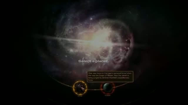 StarCraft II: Heart of the Swarm - záběry z hraní #4