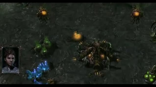 StarCraft II: Heart of the Swarm - záběry z hraní #1
