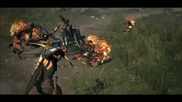 Dragon’s Dogma - boj s gryfem