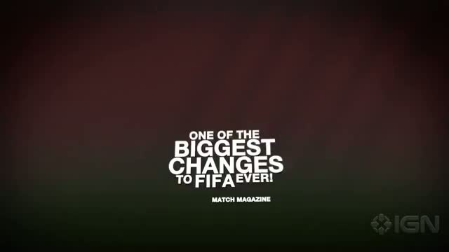 FIFA 12 - ukázka impact systému
