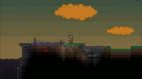 Terraria - ukázka ze hry