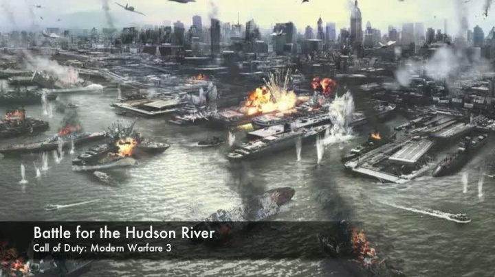 Modern Warfare 3 - audio koláž