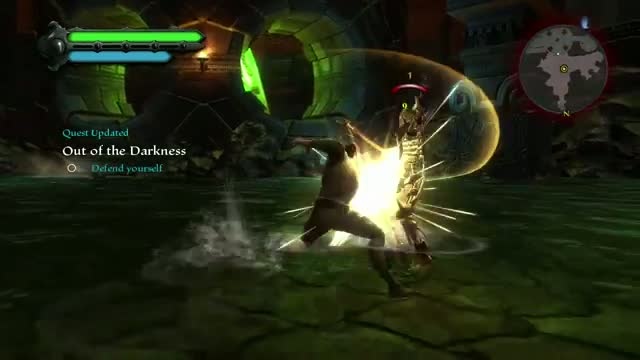 Kingdoms of Amalur: Reckoning - pětiminutové záběry z hryní
