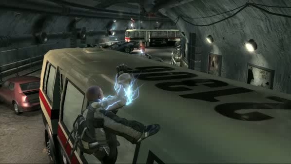 Infamous - záběry z hraní pro CES '09