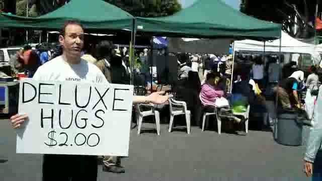 Parodie - Free Hugs
