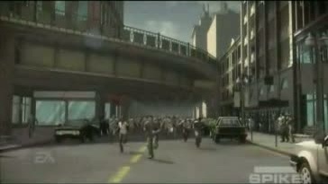 Marvel EA Fighting Game cgi trailer