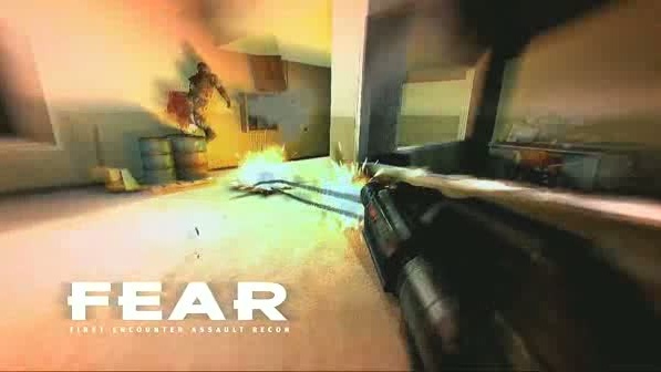 F.E.A.R. 2 srovnávací video #2