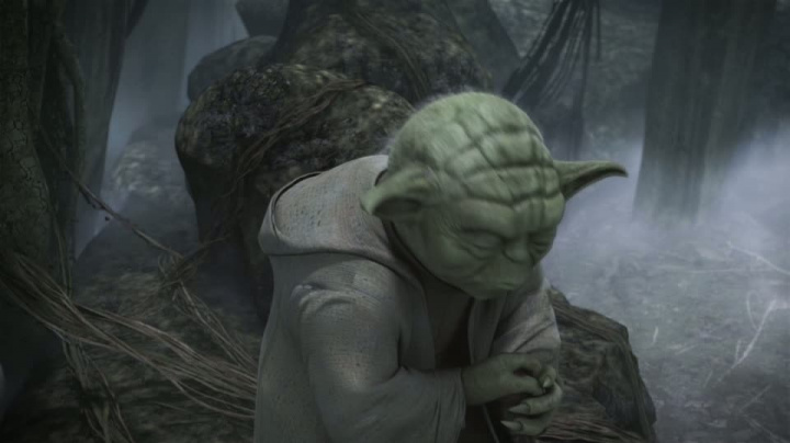 Force Unleashed 2 Yoda trailer