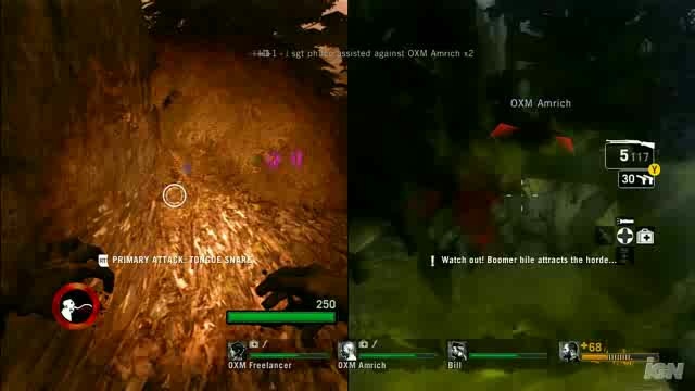 Left 4 Dead versus gameplay 1