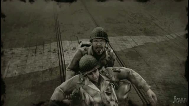 Brothers in Arms Hell's Highway trailer #3