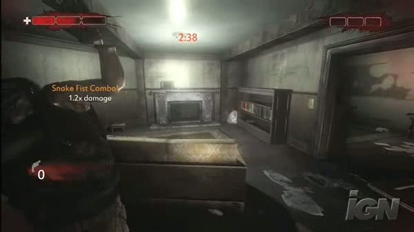Condemned 2 Bloodshot multiplayer gameplay