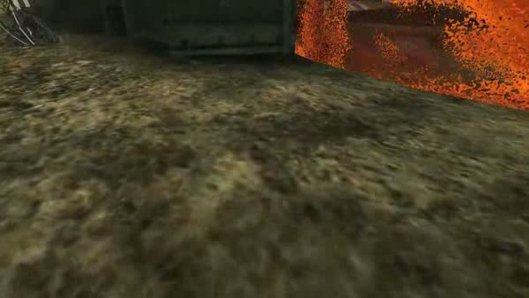Quake Wars - raytracing video