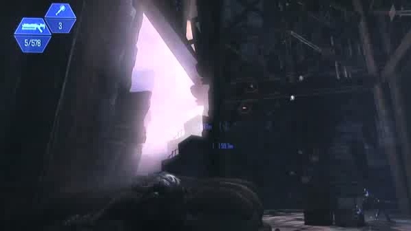 Dark Void E3 2008 záběry z hraní