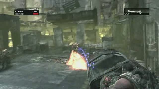 Gears of War 2 DLC1 VGA trailer