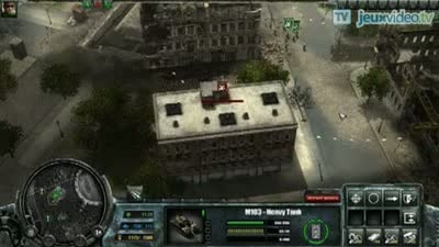 Codename Panzers Cold War gameplay video 2