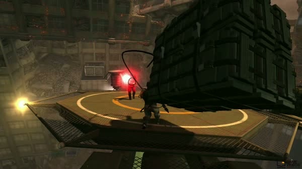 Bionic Commando - Smash&Throw HD trailer