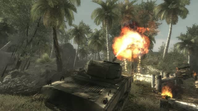 Call of Duty: World at War sedmý 3D screenshot