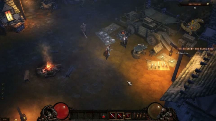 Diablo III GC 2010 nahrávka