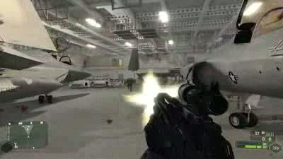 Crysis MP letadlovka video 2
