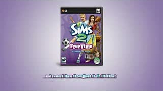 The SIms 2: Free Time trailer