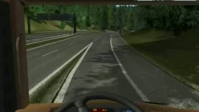 Euro Truck Simulator trailer