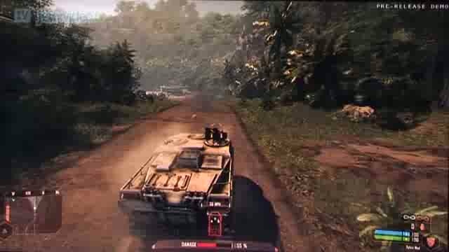 Crysis Warhead E3 2008 patnáctiminutové záběry z hraní