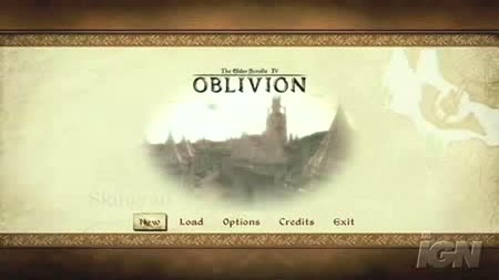 Oblivion gameplay
