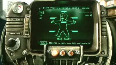 Fallout 3 E3 gameplay video GT