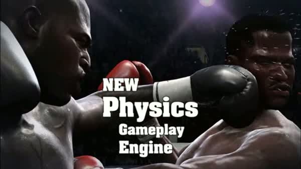 Fight Night Round 4 physics trailer