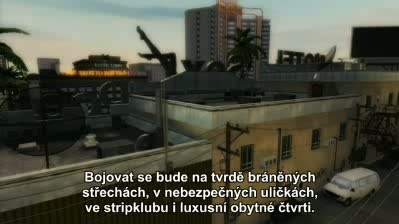 Rainbow Six Vegas 2 developer diary CZ video