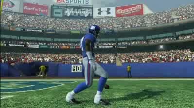 Madden NFL 09 celebrate trailer