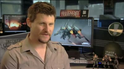 Enemy Territory Quake Wars teamwork trailer