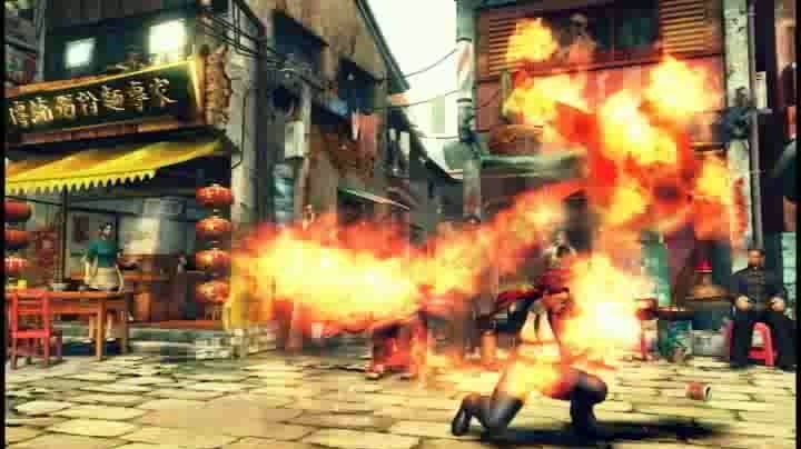 Street Fighter IV japonský trailer 2