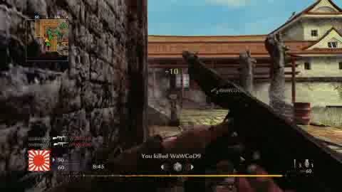 Call of Duty: World at War Multiplayer Squad Tactics Gameplay