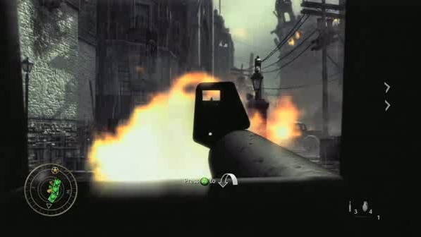 Call of Duty World at War kooperativní záběry z hraní #2