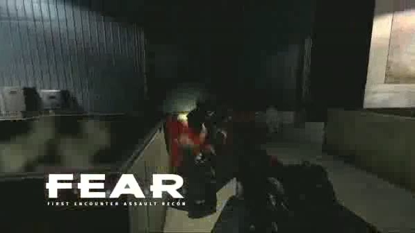 F.E.A.R. 2 srovnávací video #1