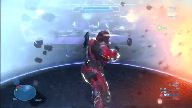 Halo: Reach - Firefight GC 2010 nahrávka