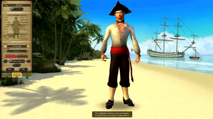 Pirates of the Burning Sea Characters trailer