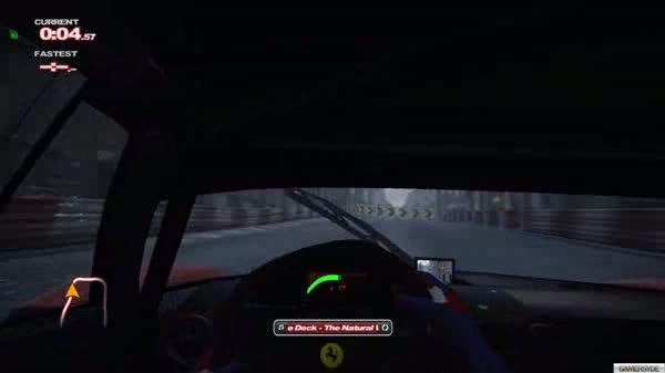 Project Gotham Racing 4 gameplay
