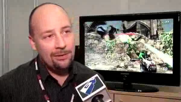 Unreal Tournament 3 GC Weapons Interview