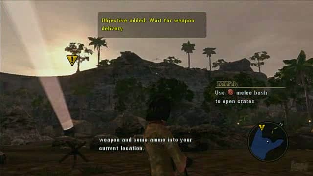 Mercenaries 2 World in Flames úvodní mise