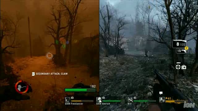 Left 4 Dead versus gameplay 3
