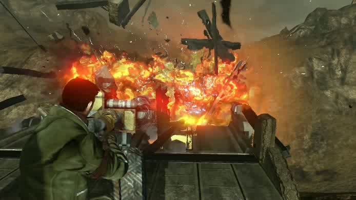 Red Faction Guerrilla E3 2008 trailer