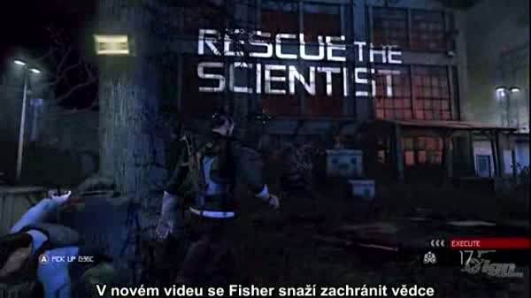 Splinter Cell: Conviction - IGN preview - CZ titulky