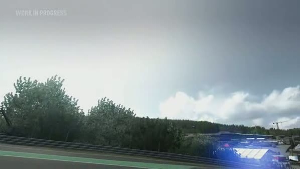 F1 2010 záběry z hraní