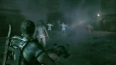 Resident Evil 5 GC trailer
