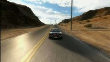 Need for Speed ProStreet excessive speed video