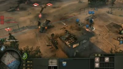 Company of Heroes Opposing Fronts video